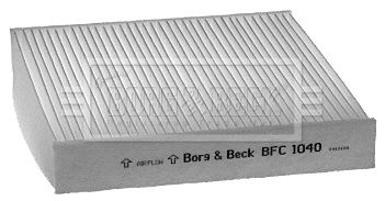 BORG & BECK Filter,salongiõhk BFC1040